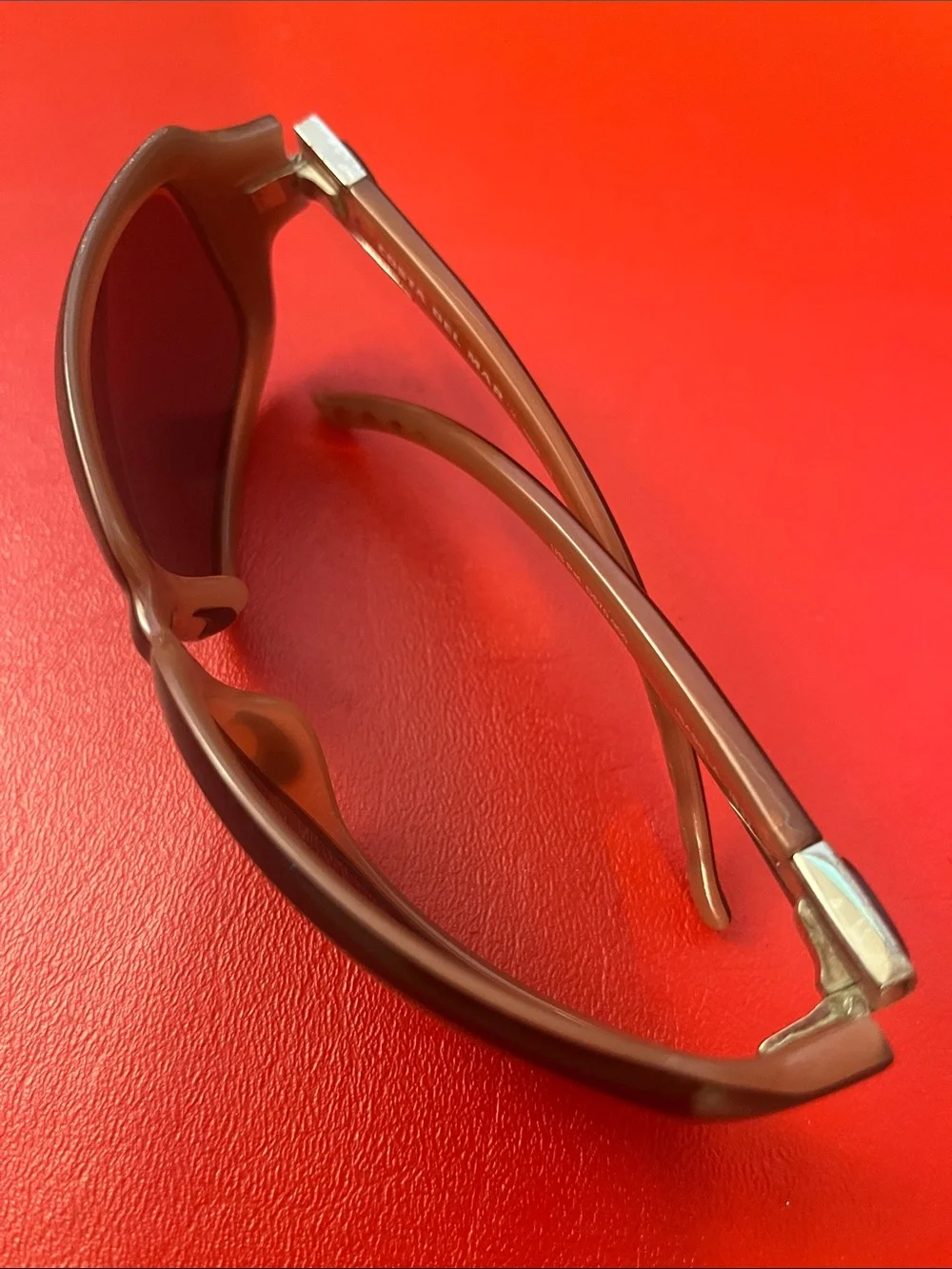 Costa del mar Black coral- Gray Polarized Polycarbonate lens